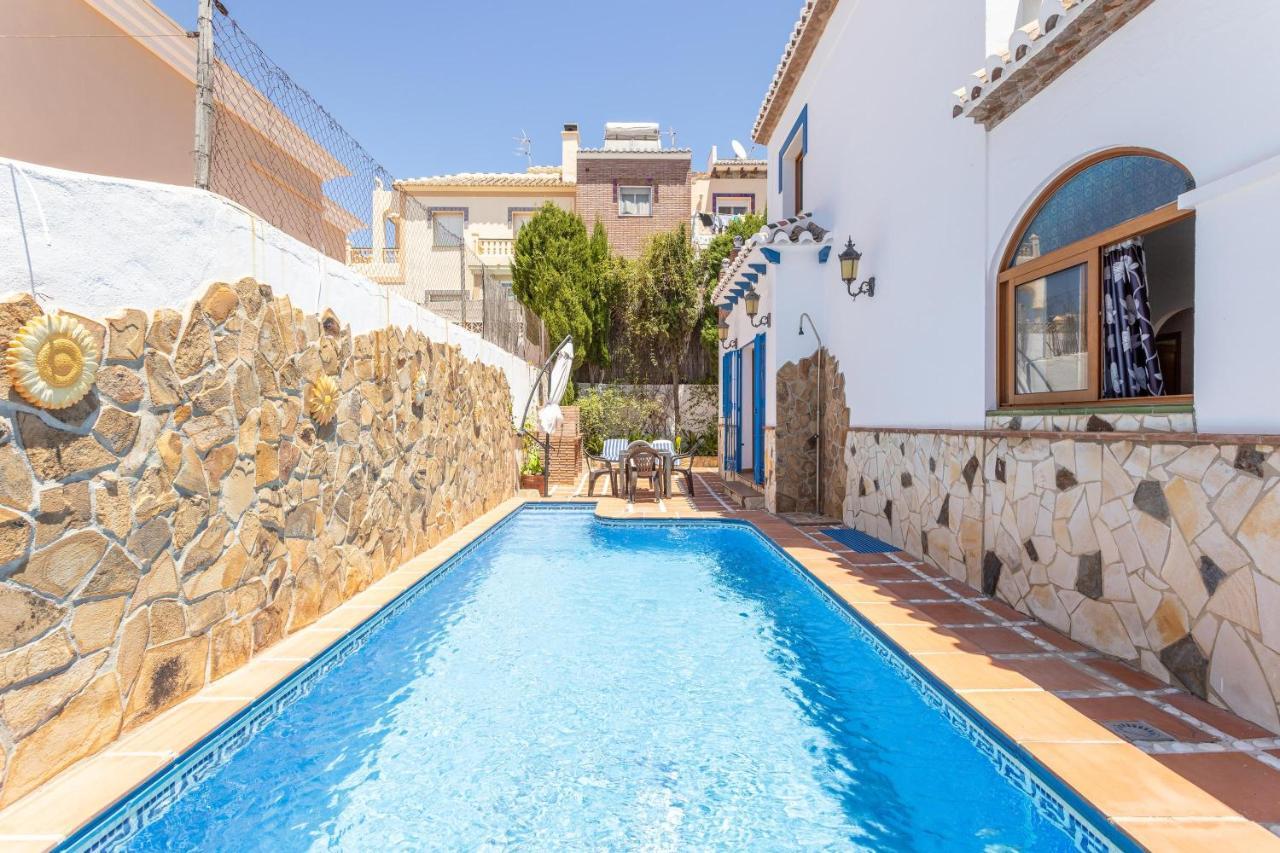 Apartamento Con Piscina Privada Nerja Exterior photo
